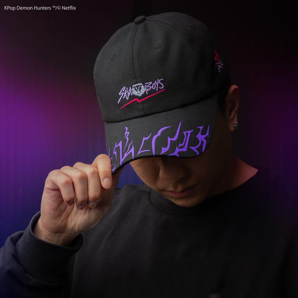 KPop Demon Hunters Baseball Cap Saja boys Cinereplicas