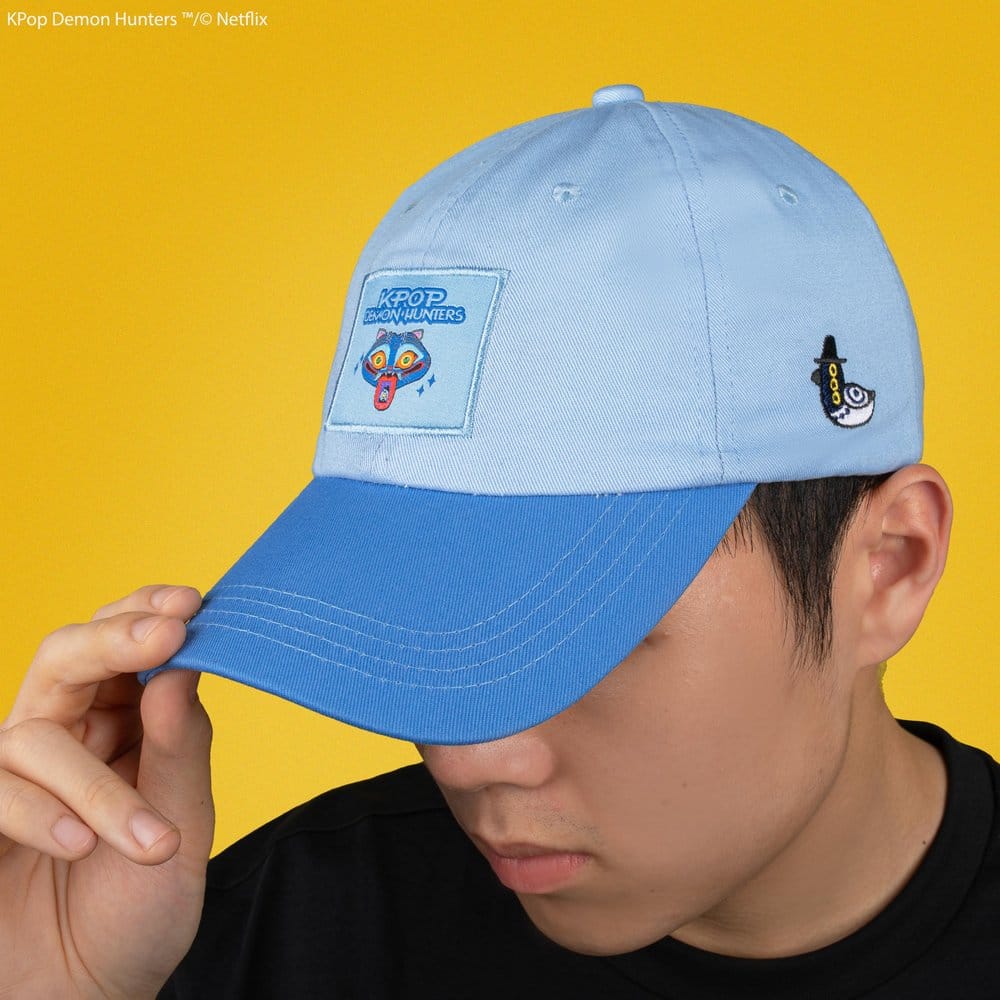 KPop Demon Hunters Baseball Cap Derpy Cinereplicas