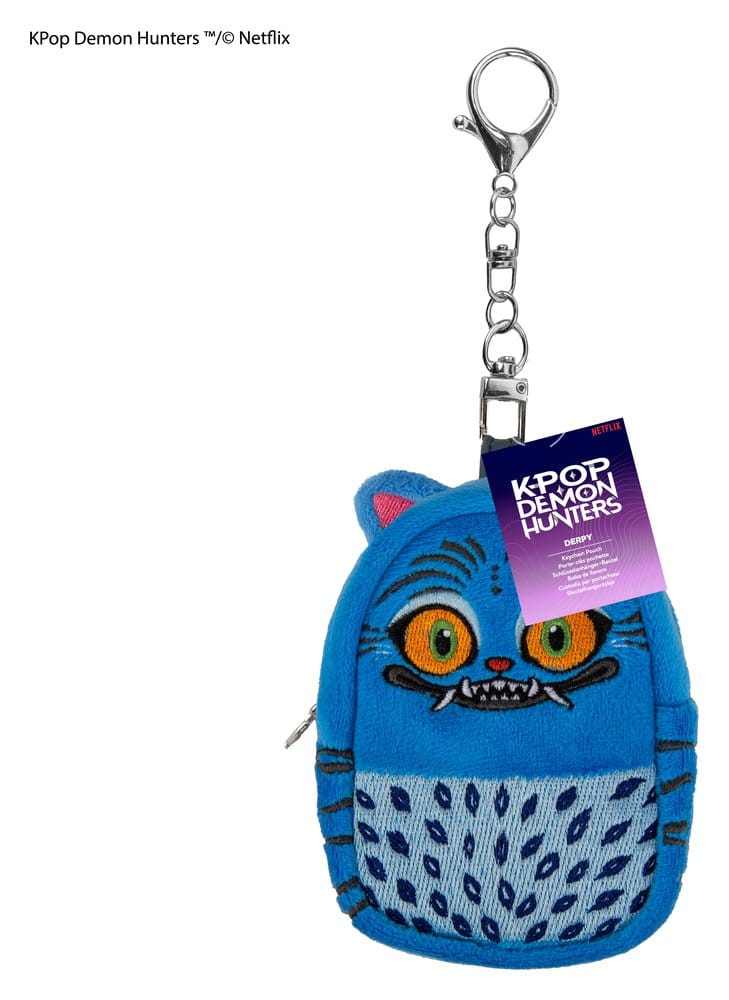 KPop Demon Hunters Keychain Pouch Derpy Cinereplicas