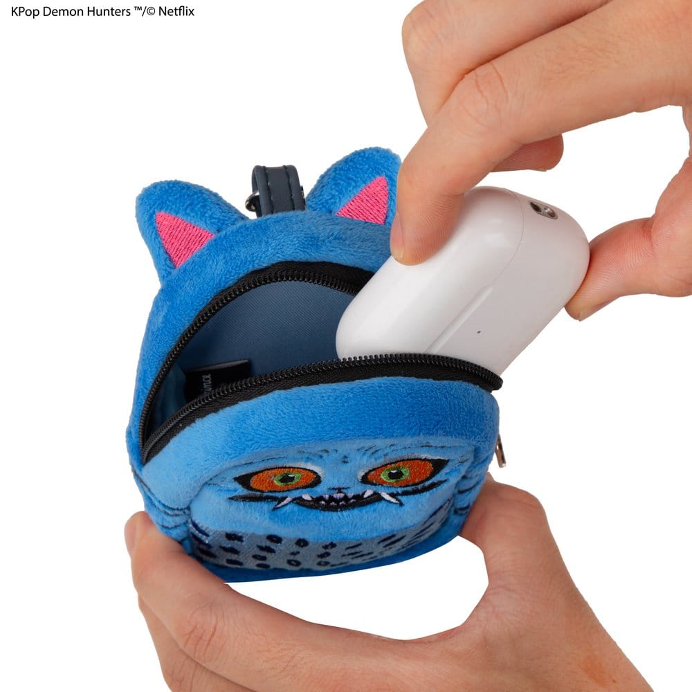 KPop Demon Hunters Keychain Pouch Derpy Cinereplicas