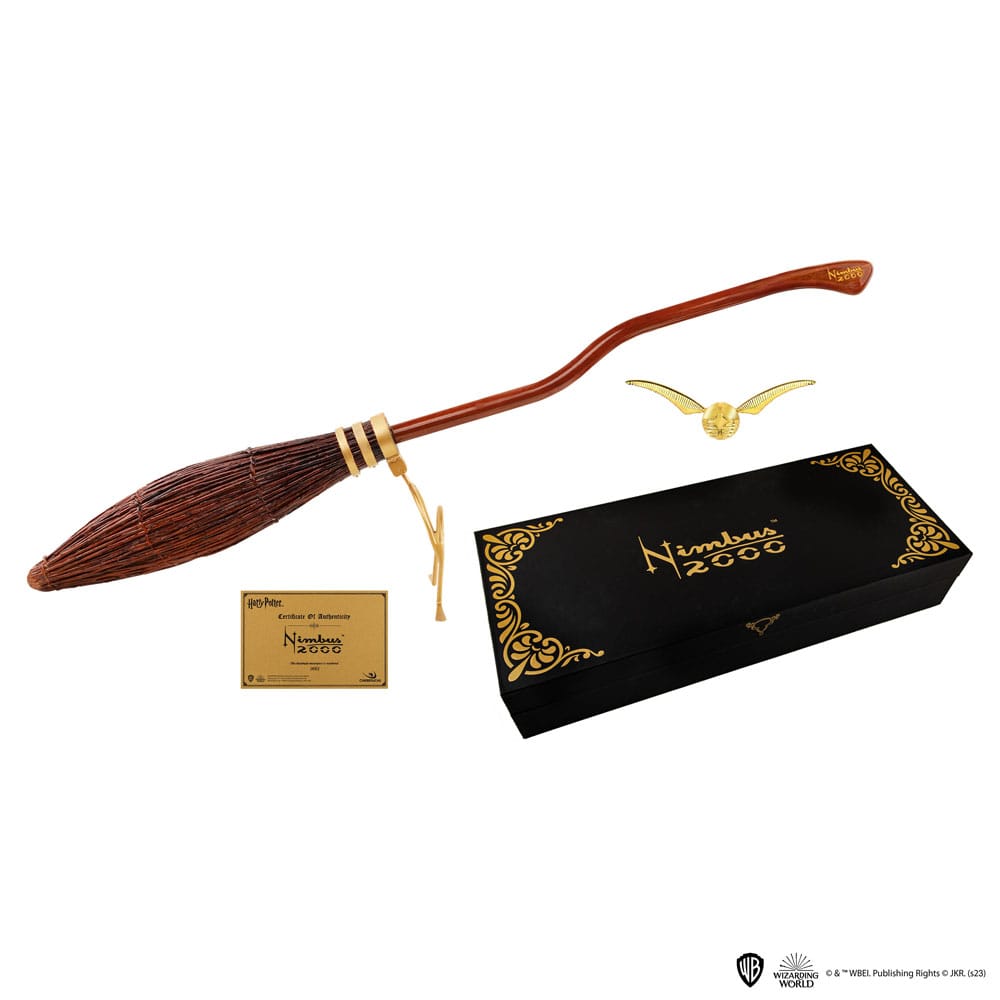 Harry Potter Replica Nimbus 2000 Magic Broom Junior Cinereplicas