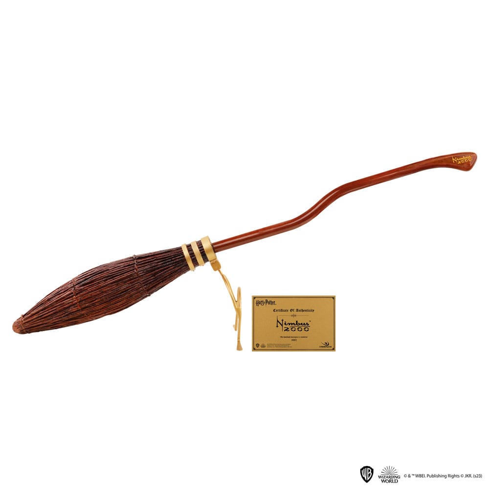 Harry Potter Replica Nimbus 2000 Magic Broom Junior Cinereplicas
