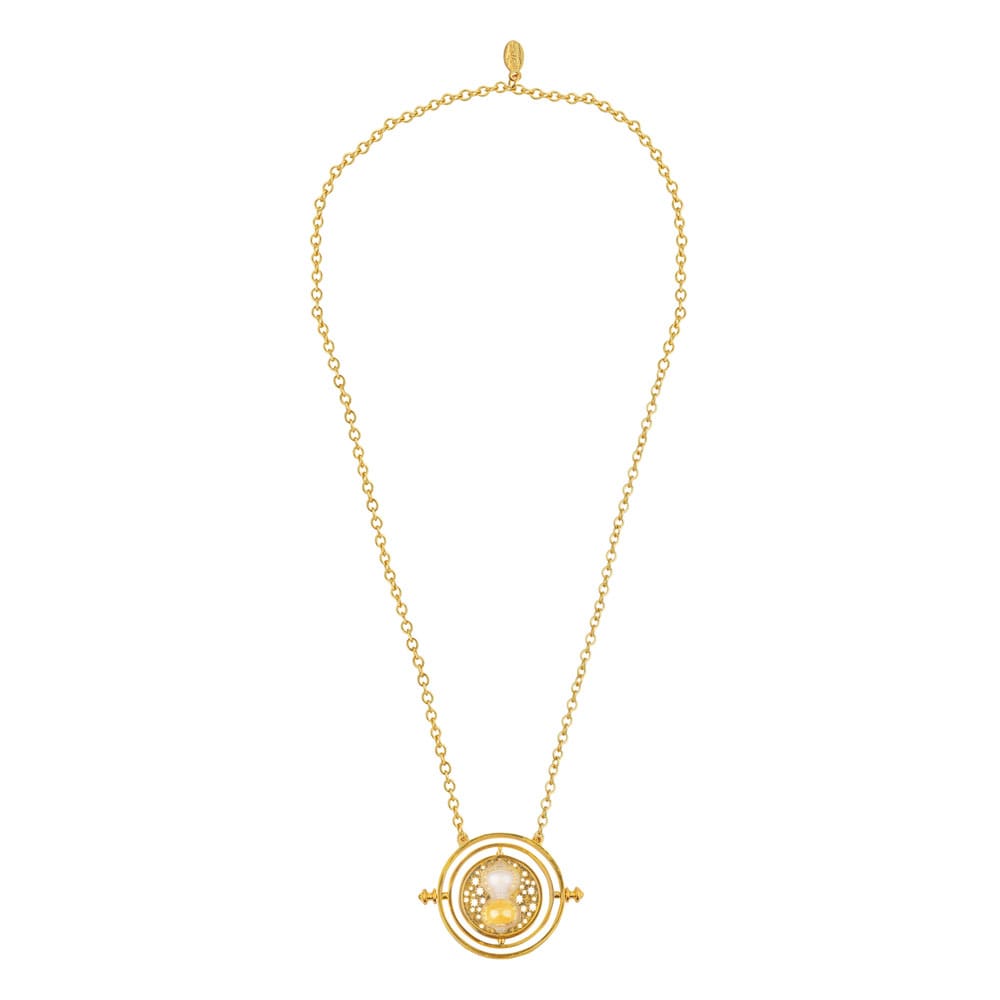 Harry Potter Necklace with Pendant Time Turner with Gift Box Cinereplicas
