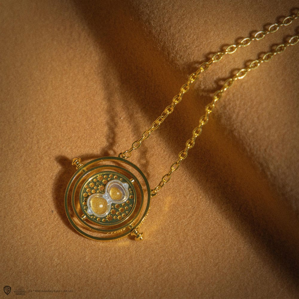 Harry Potter Necklace with Pendant Time Turner with Gift Box Cinereplicas