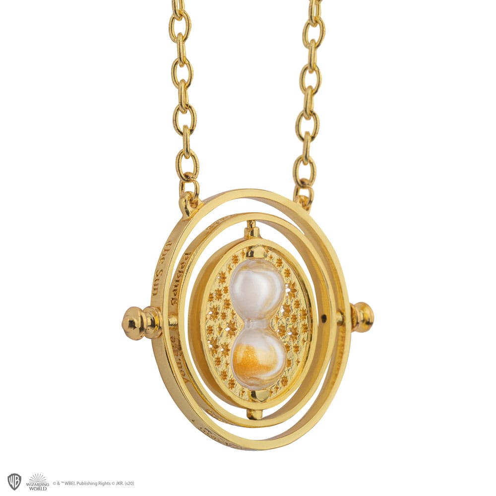Harry Potter Necklace with Pendant Time Turner with Gift Box Cinereplicas