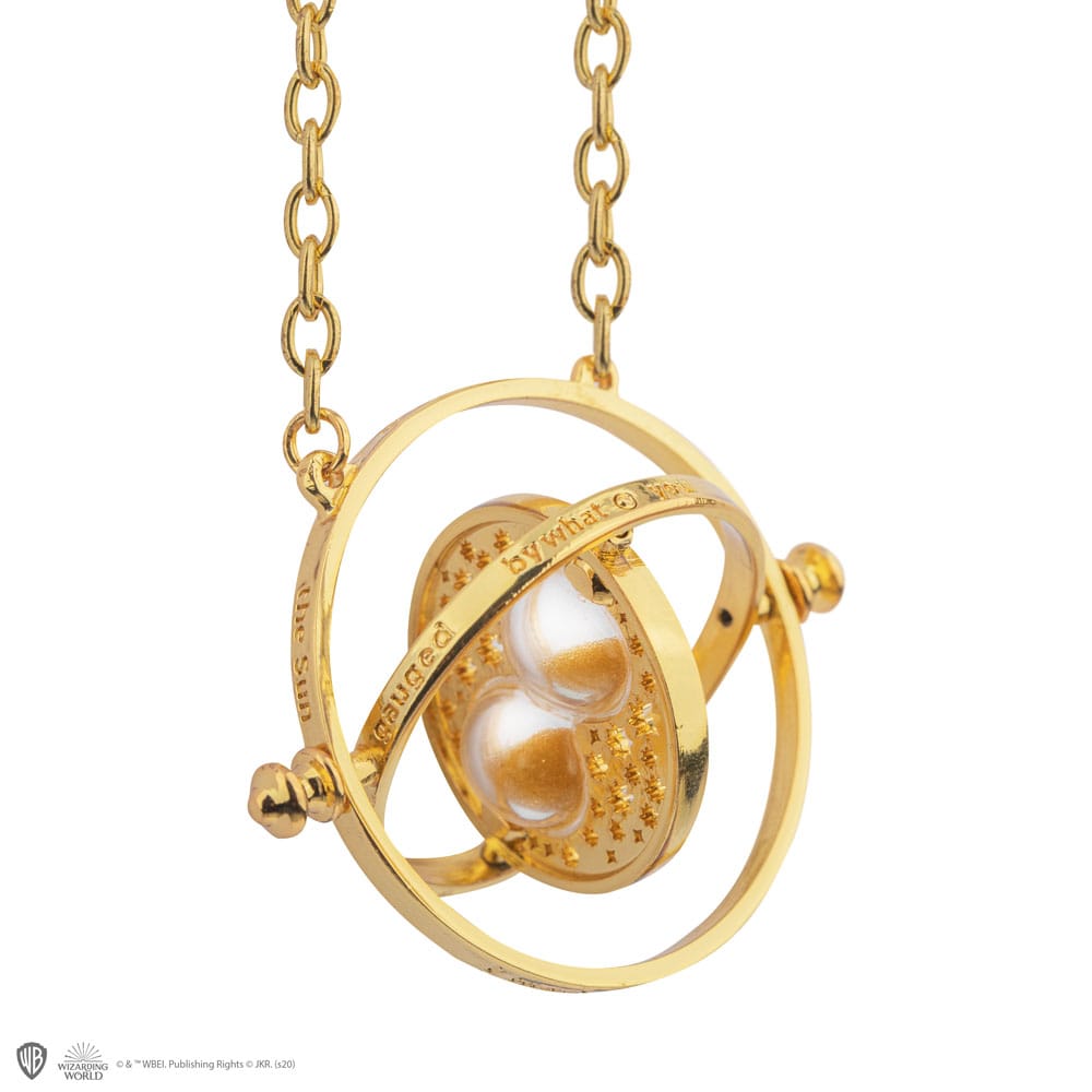 Harry Potter Necklace with Pendant Time Turner with Gift Box Cinereplicas
