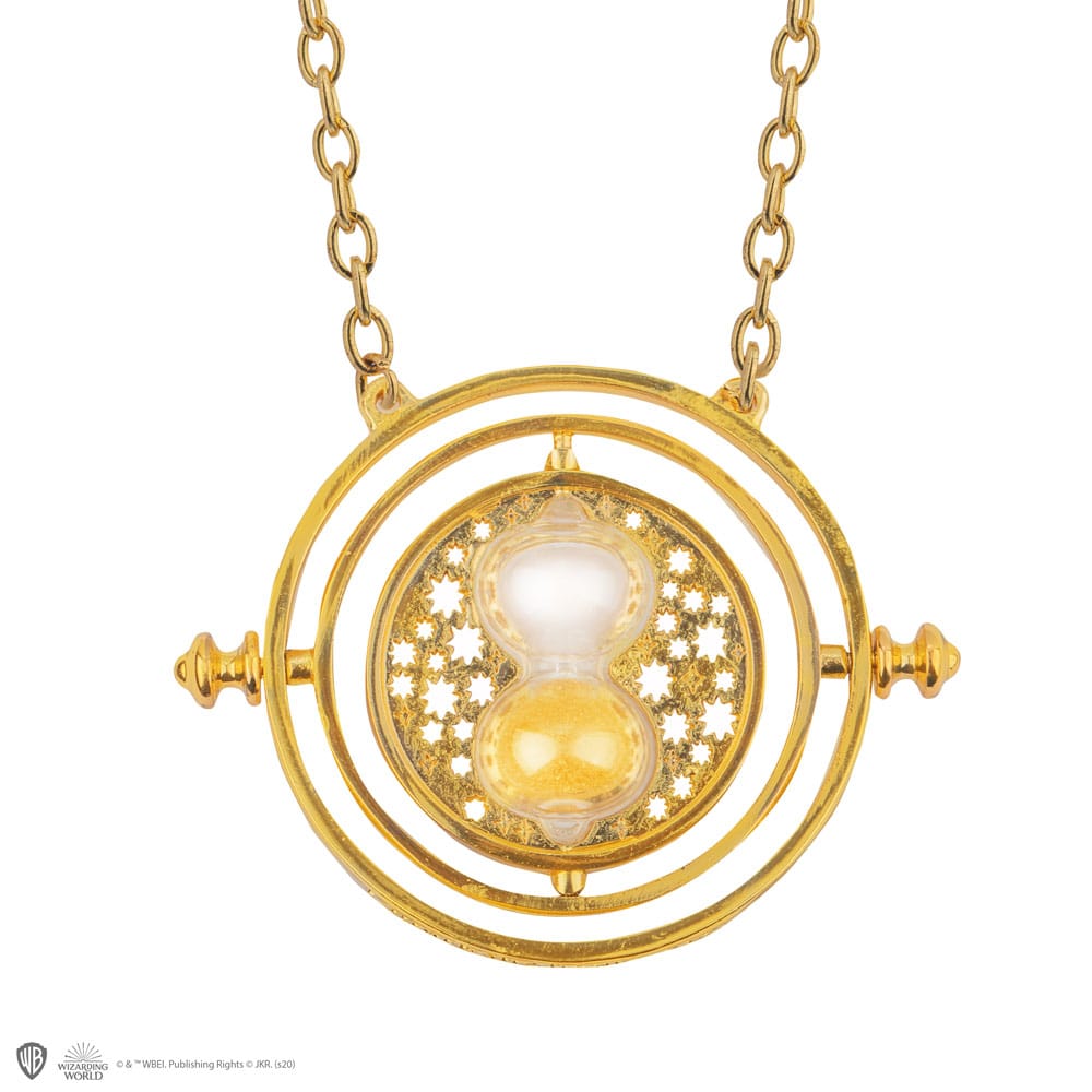 Harry Potter Necklace with Pendant Time Turner with Gift Box Cinereplicas