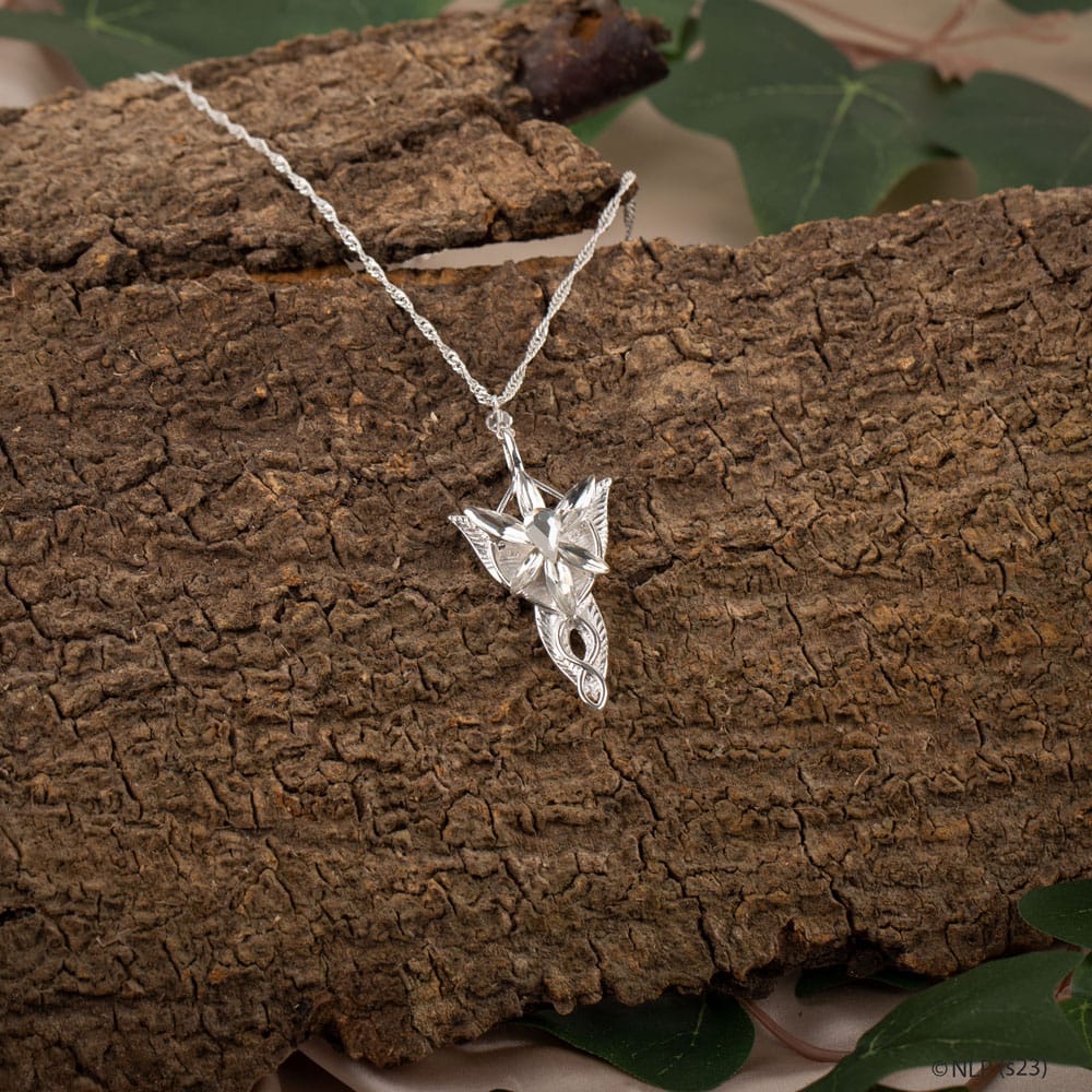 Lord of the Rings Necklace with Pendant Evenstar Cinereplicas