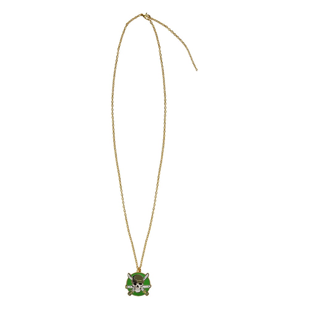 One Piece Necklace with Pendant Zoro Cinereplicas