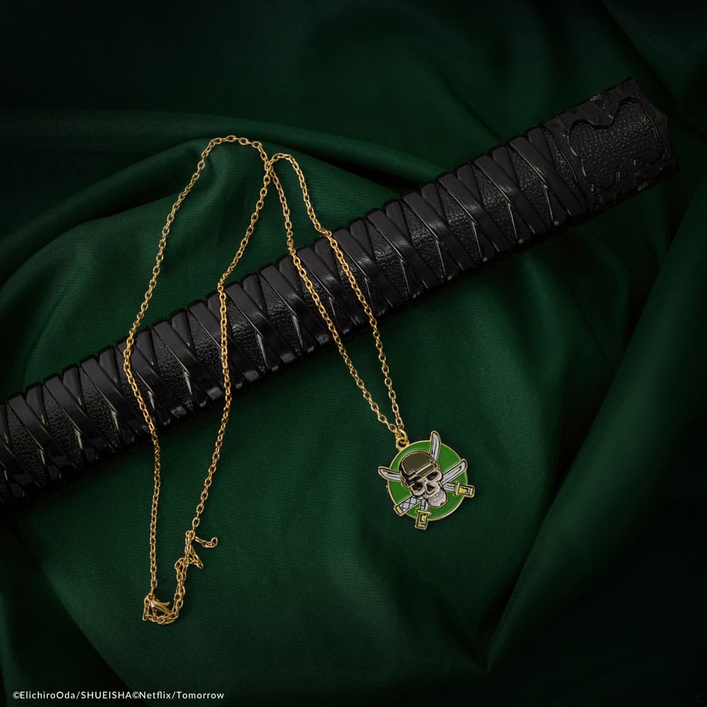 One Piece Necklace with Pendant Zoro Cinereplicas