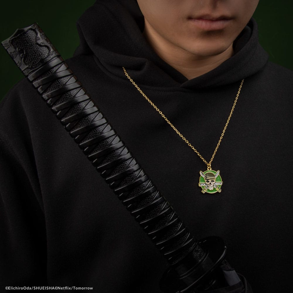 One Piece Necklace with Pendant Zoro Cinereplicas