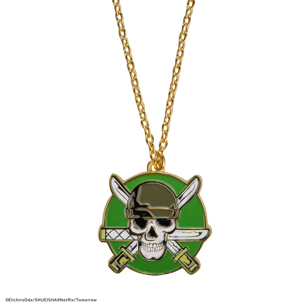 One Piece Necklace with Pendant Zoro Cinereplicas