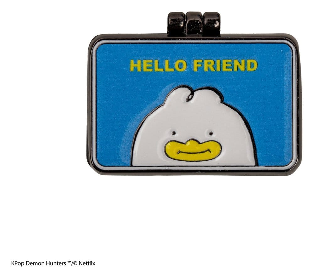 KPop Demon Hunters Pin Rujinu Letters Cinereplicas