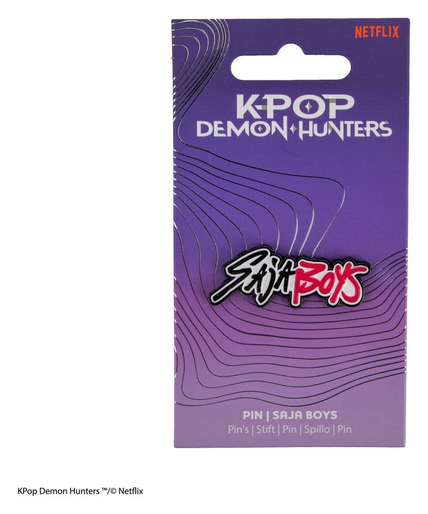 KPop Demon Hunters Pin Saja Boys Cinereplicas