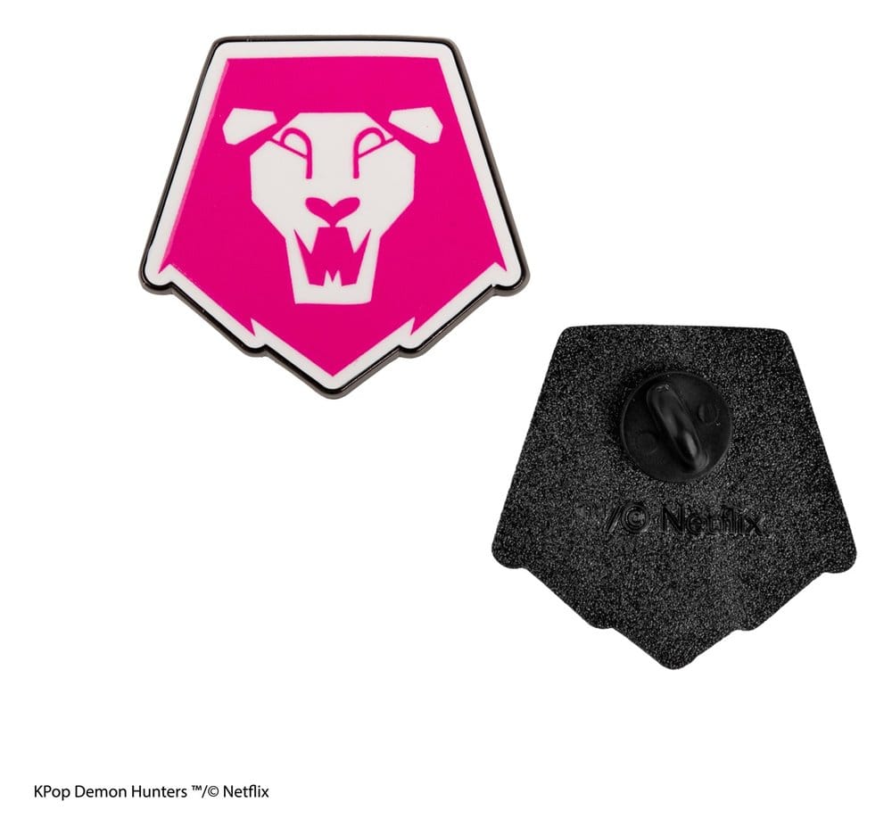KPop Demon Hunters Pin Saja Boys logo Cinereplicas