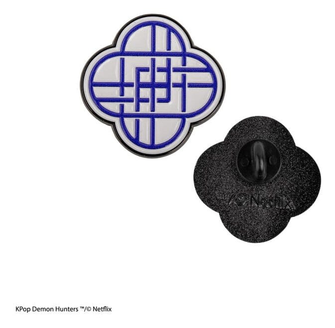 KPop Demon Hunters Pin HUNTR/X Logo Cinereplicas