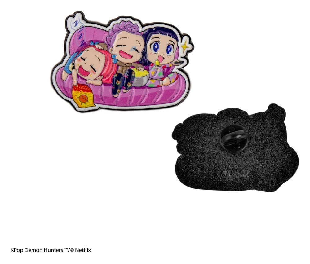 KPop Demon Hunters Pin Couch couch couch Cinereplicas