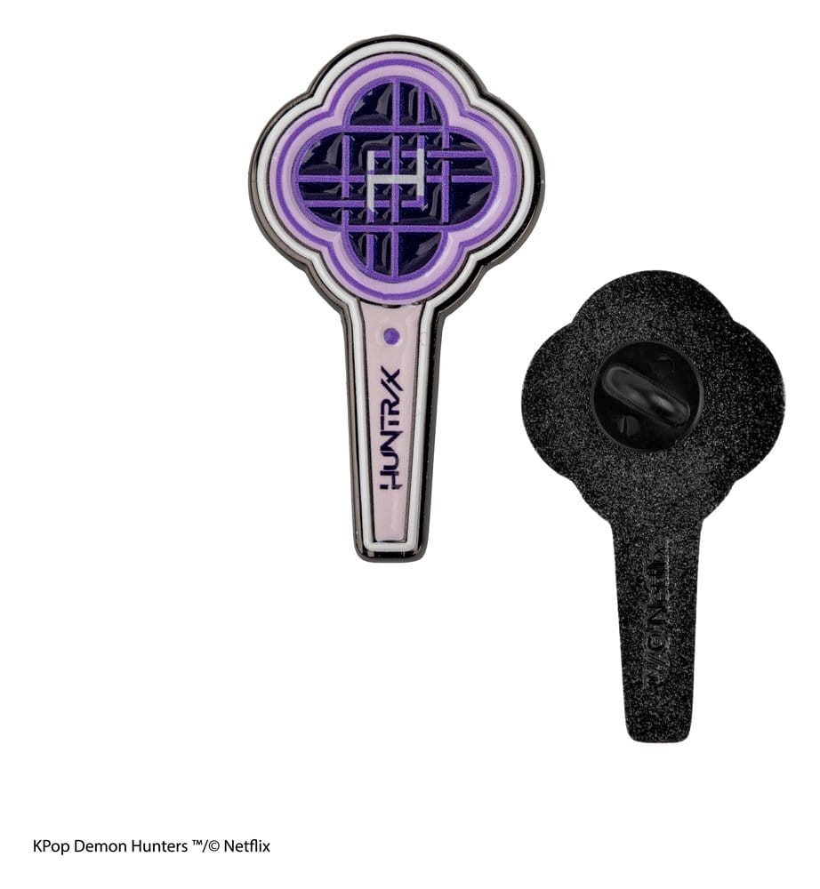 KPop Demon Hunters Pin HUNTR/X Light Stick Cinereplicas