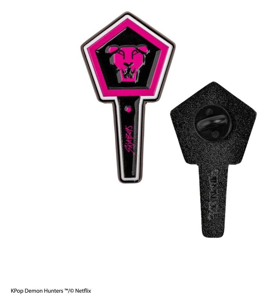 KPop Demon Hunters Pin Saja Boys Light Stick Cinereplicas