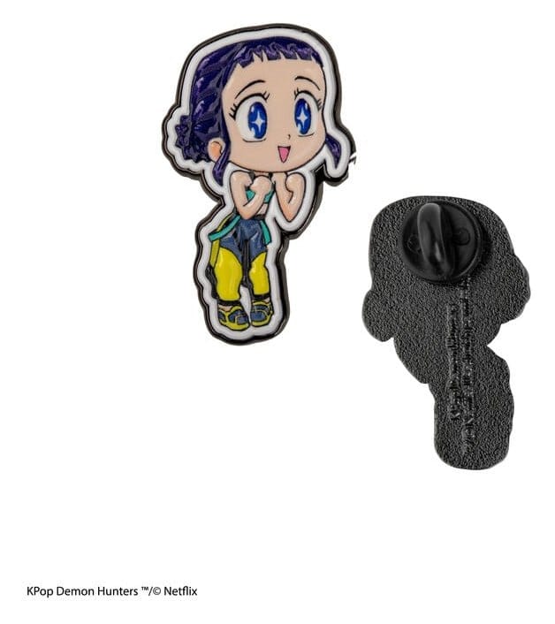 KPop Demon Hunters Pin Zoey Cinereplicas