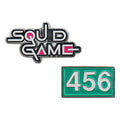 Squid Game Pins 2 Pack Squid Game & Player 456 Cinereplicas