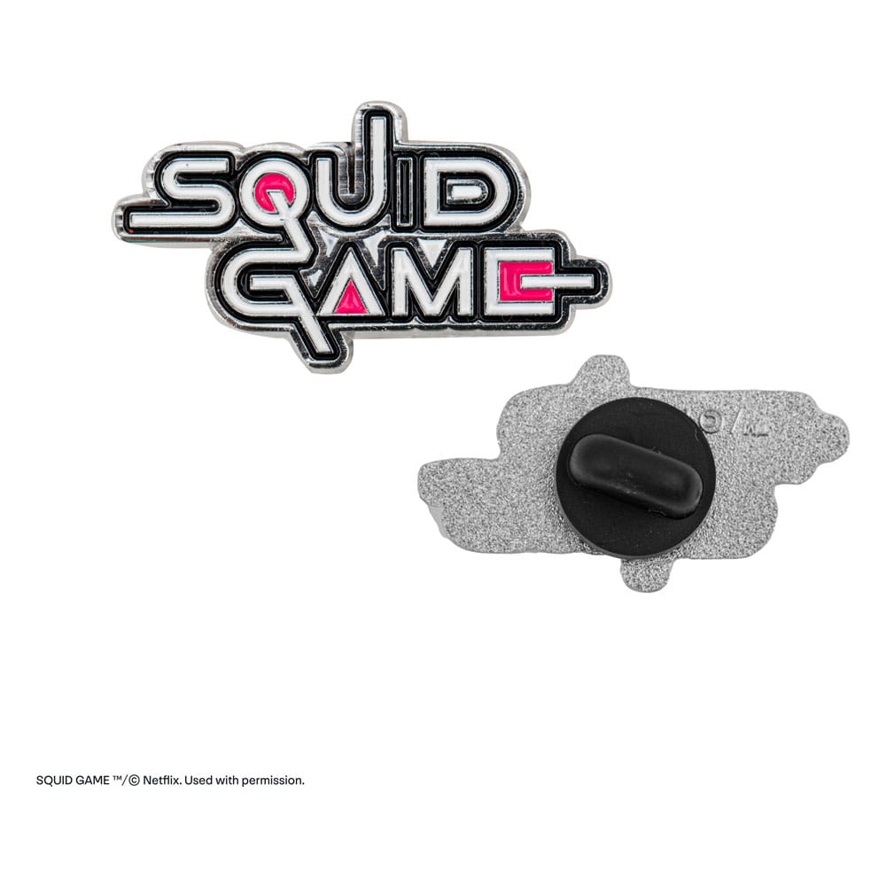 Squid Game Pins 2 Pack Squid Game & Player 456 Cinereplicas