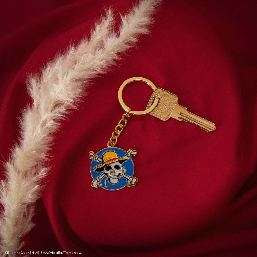 One Piece Keychain Pouche Luffy Cinereplicas