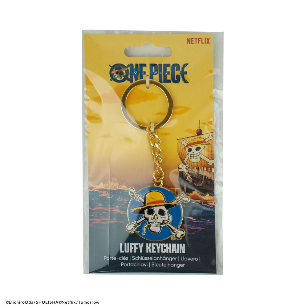 One Piece Keychain Pouche Luffy Cinereplicas