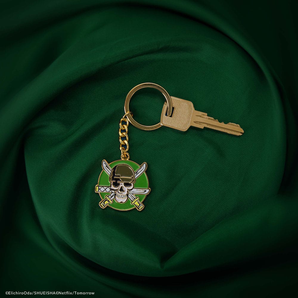 One Piece Keychain Pouche Zoro Cinereplicas