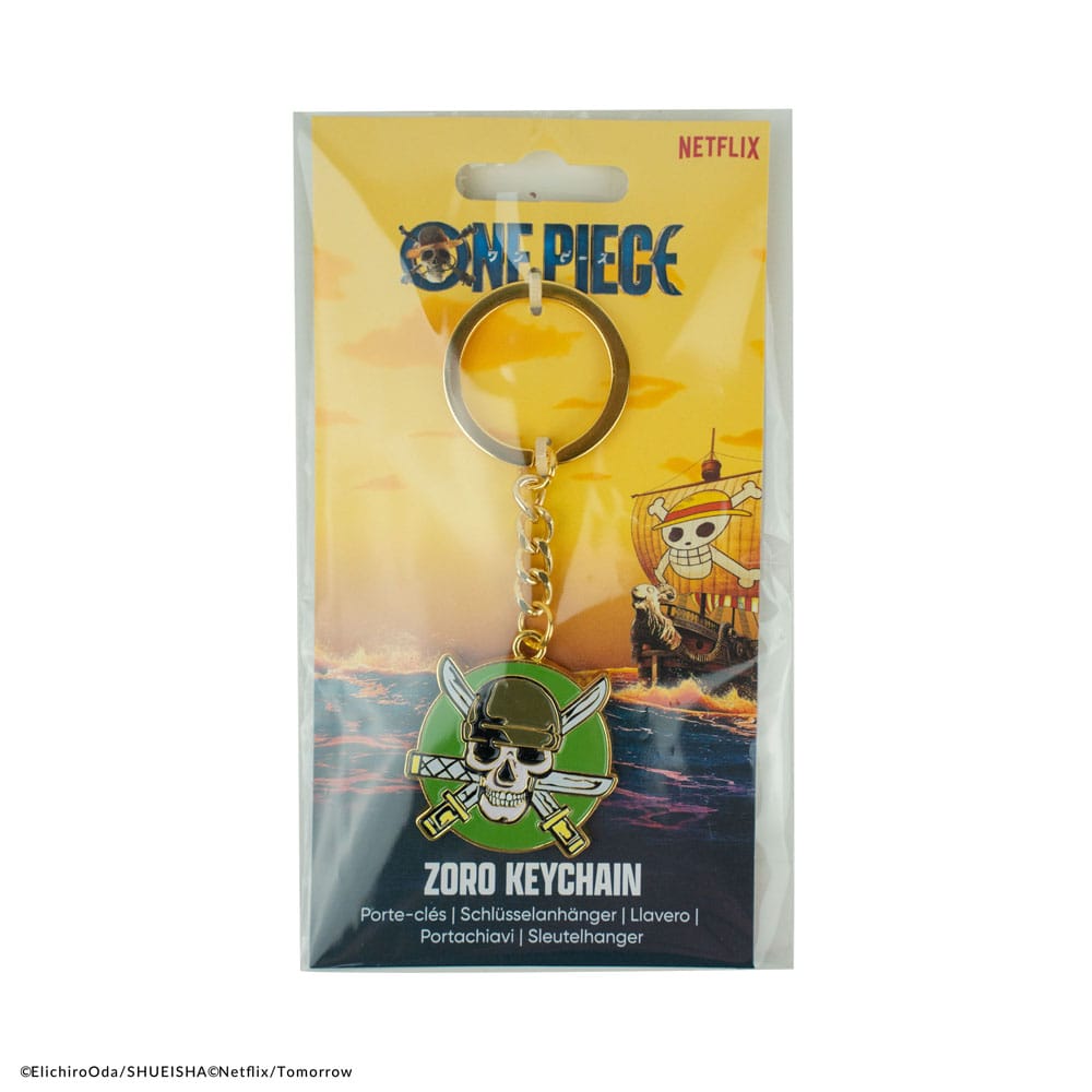 One Piece Keychain Pouche Zoro Cinereplicas