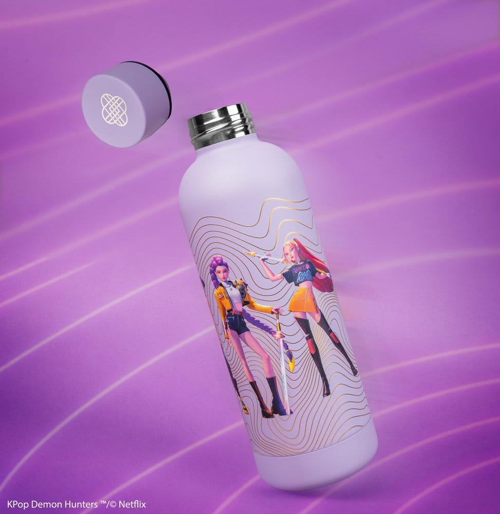 KPop Demon Hunters Water Bottle Honmoon Cinereplicas