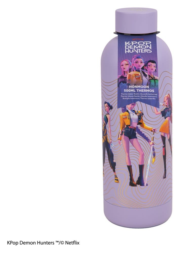 KPop Demon Hunters Water Bottle Honmoon Cinereplicas