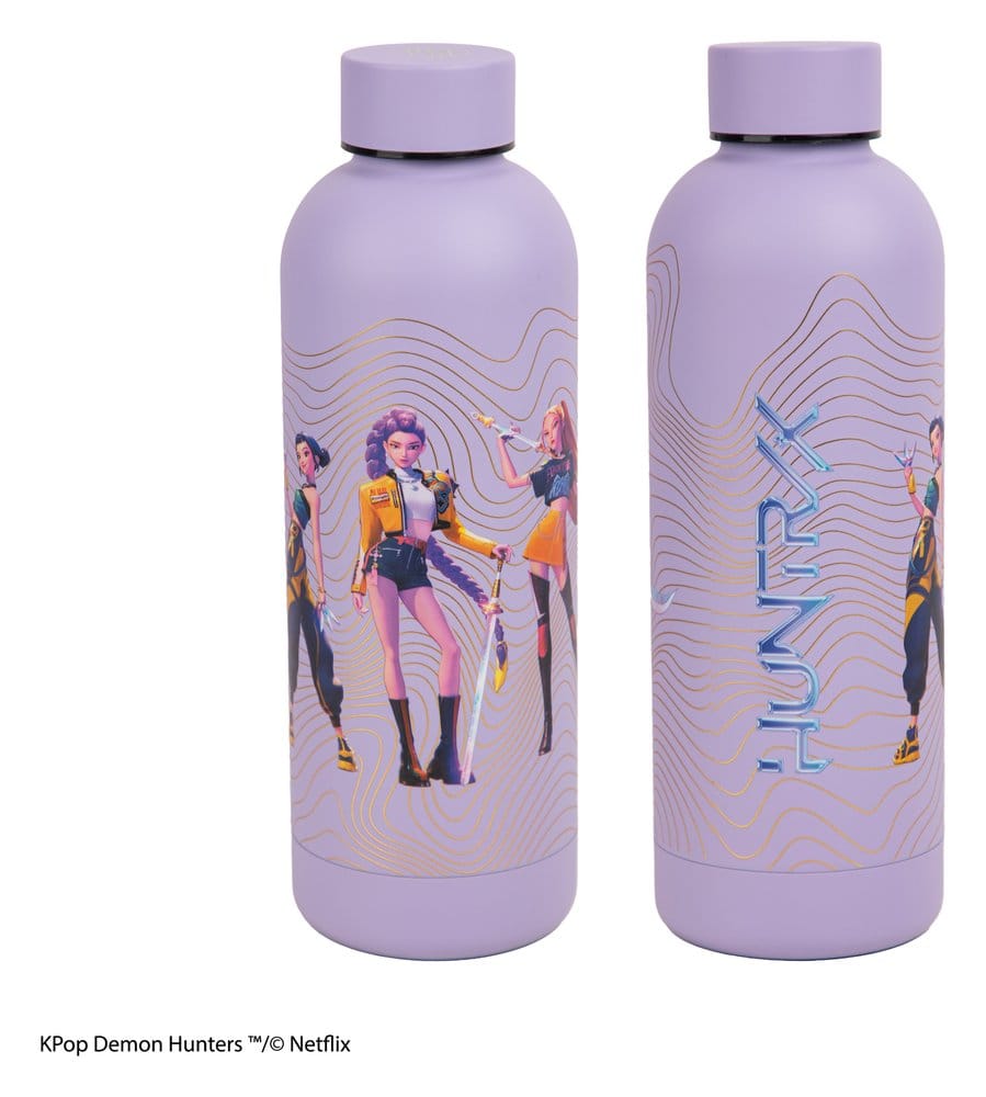 KPop Demon Hunters Water Bottle Honmoon Cinereplicas