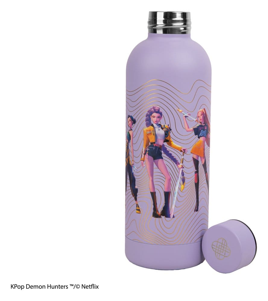 KPop Demon Hunters Water Bottle Honmoon Cinereplicas
