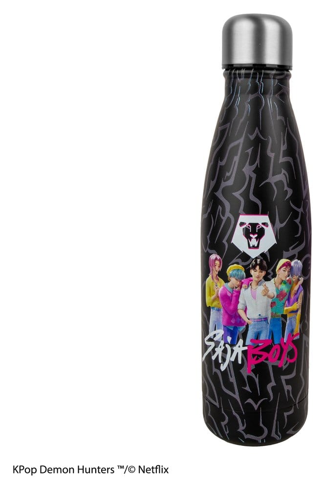 KPop Demon Hunters Water Bottle Saja Boys Cinereplicas