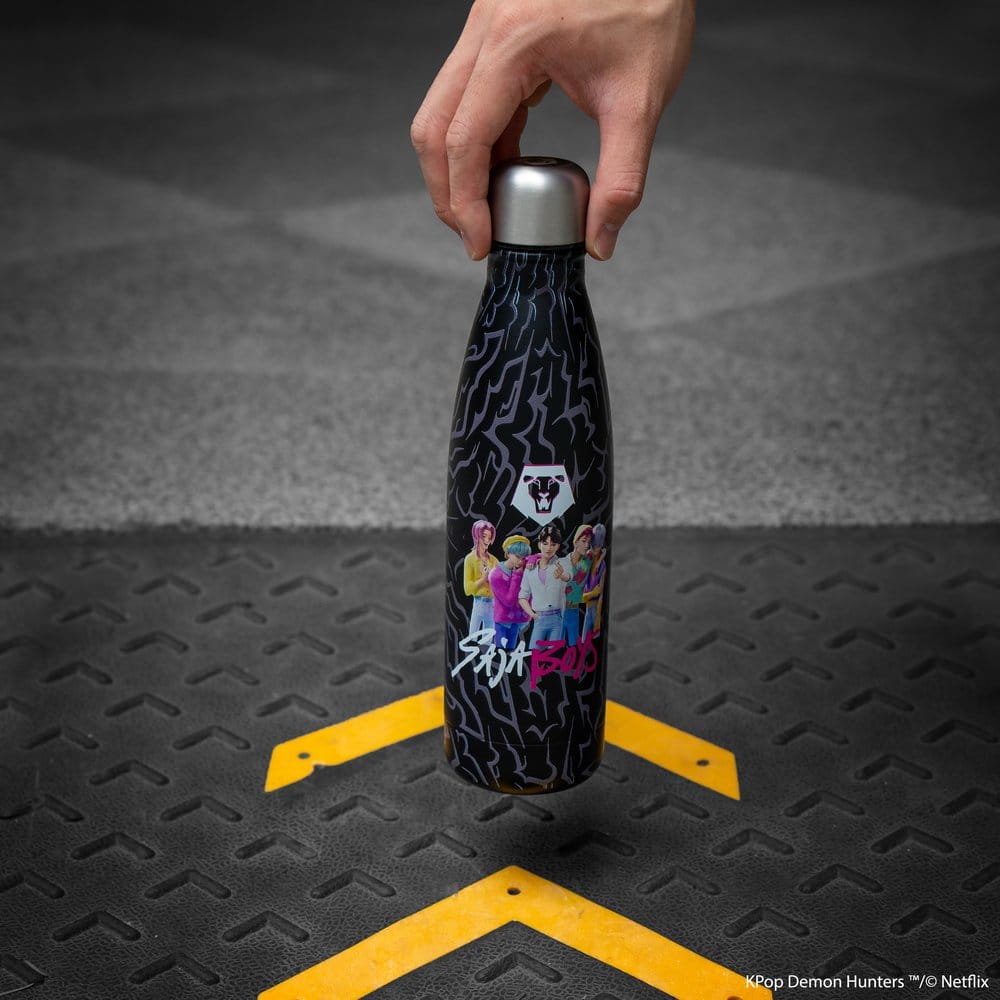 KPop Demon Hunters Water Bottle Saja Boys Cinereplicas