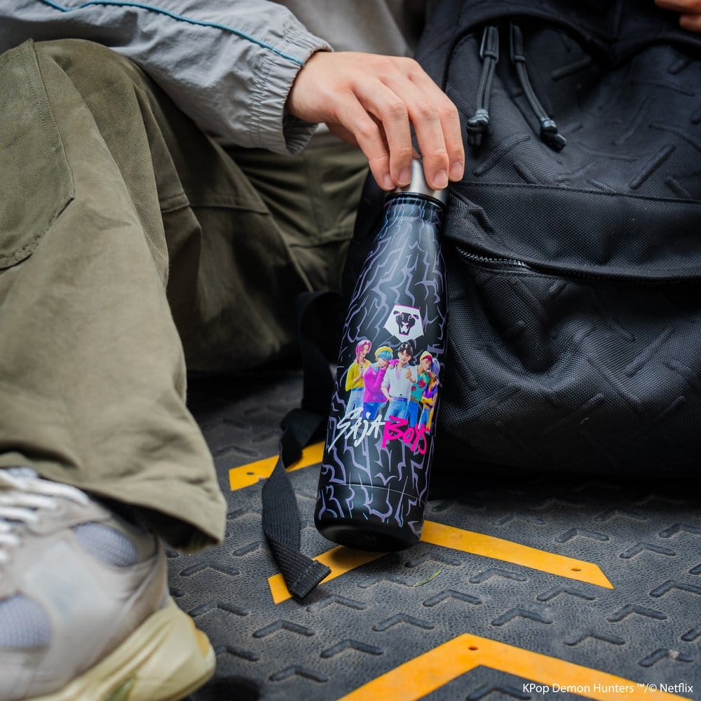 KPop Demon Hunters Water Bottle Saja Boys Cinereplicas
