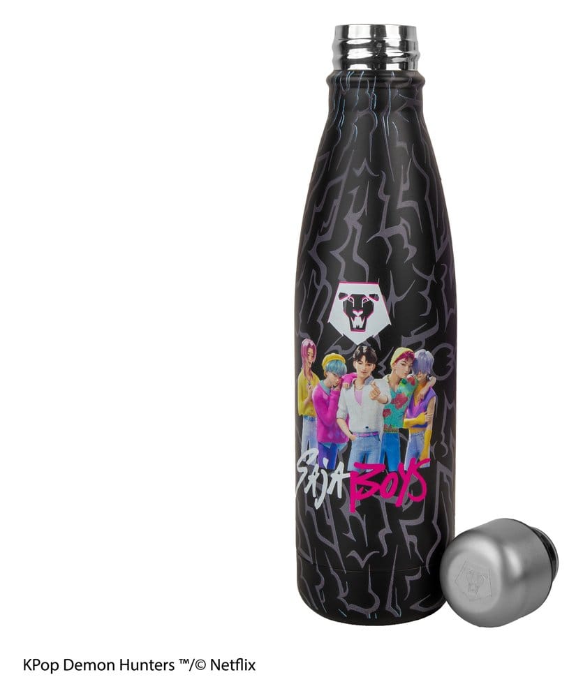 KPop Demon Hunters Water Bottle Saja Boys Cinereplicas