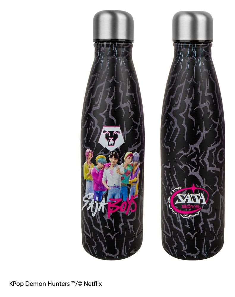 KPop Demon Hunters Water Bottle Saja Boys Cinereplicas