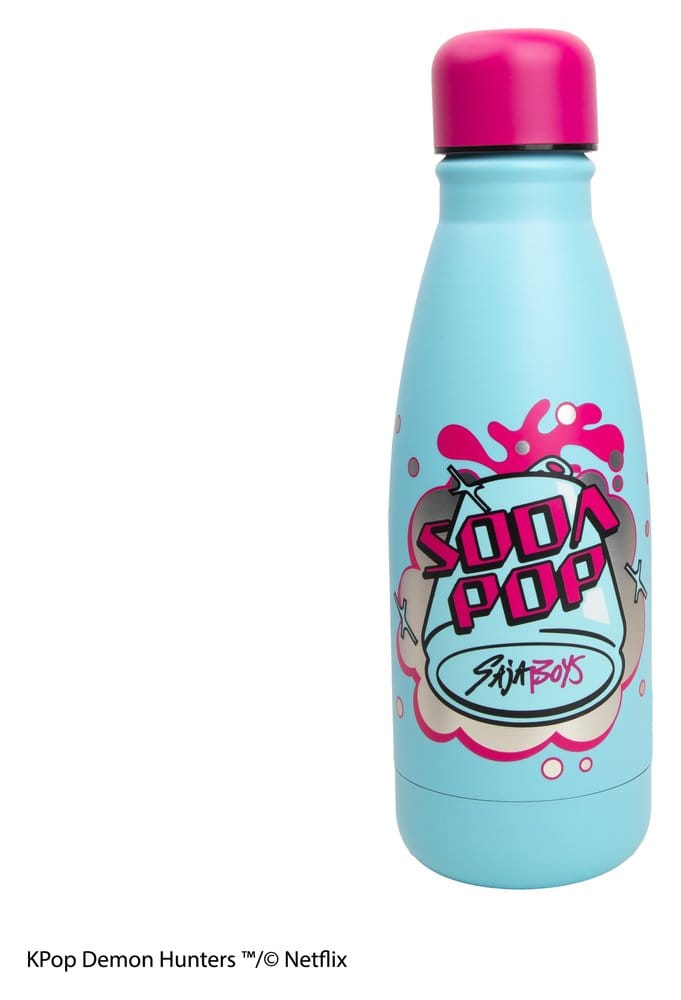 KPop Demon Hunters Mini Water Bottle Soda Pop Cinereplicas