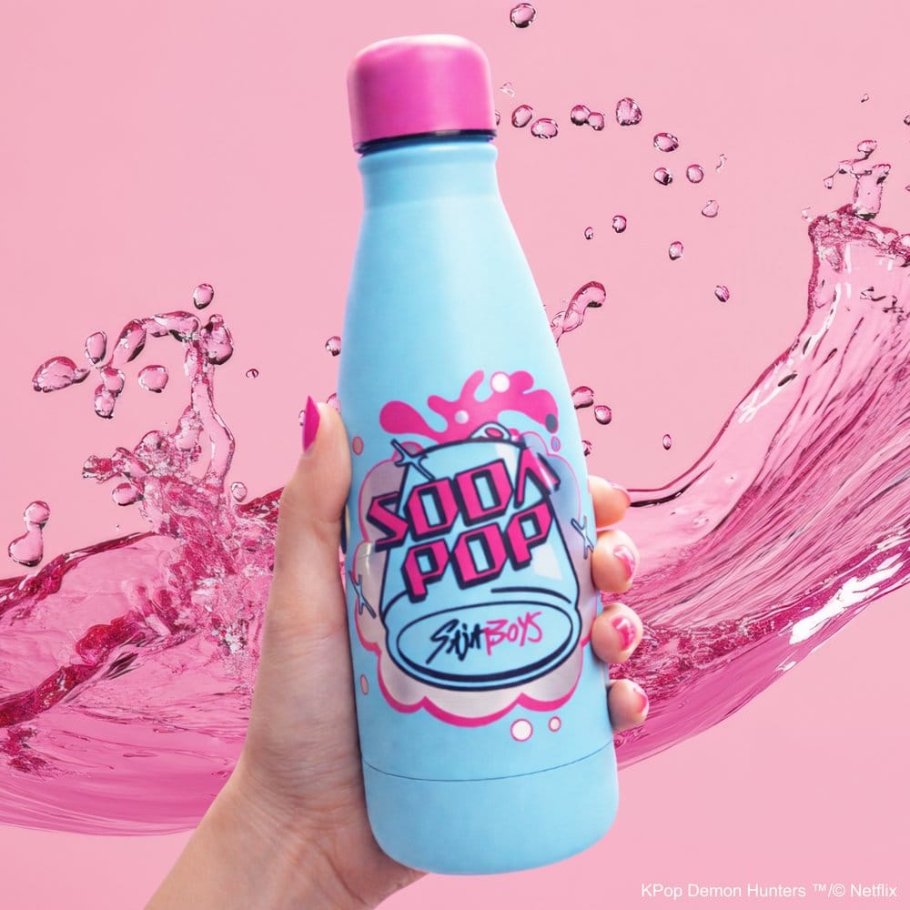 KPop Demon Hunters Mini Water Bottle Soda Pop Cinereplicas