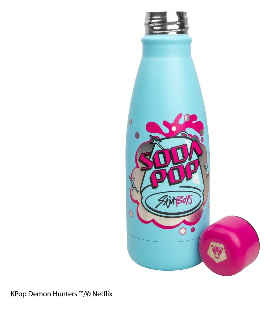 KPop Demon Hunters Mini Water Bottle Soda Pop Cinereplicas