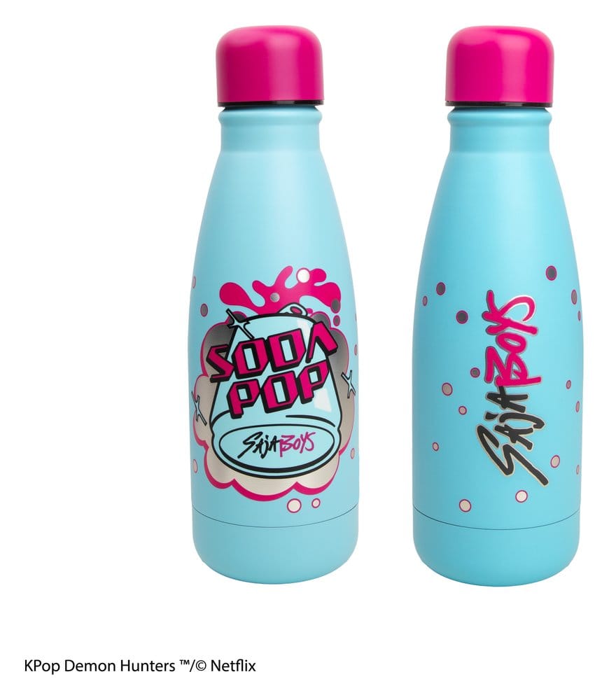 KPop Demon Hunters Mini Water Bottle Soda Pop Cinereplicas