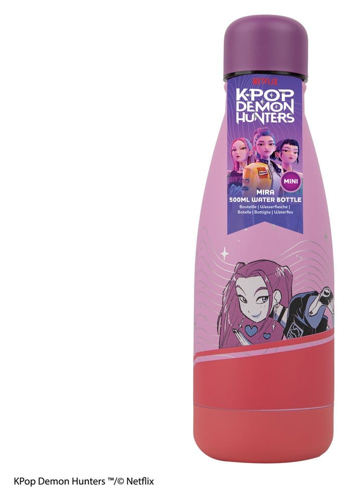 KPop Demon Hunters Mini Water Bottle Mira Cinereplicas