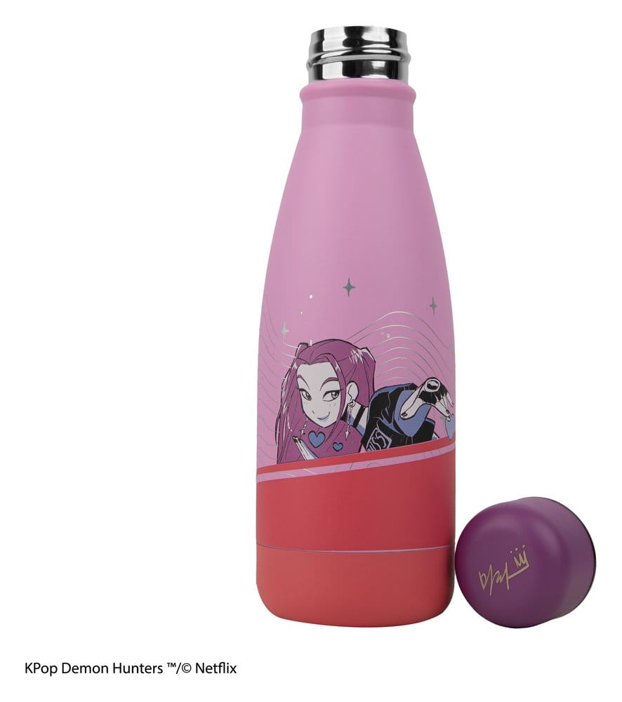 KPop Demon Hunters Mini Water Bottle Mira Cinereplicas