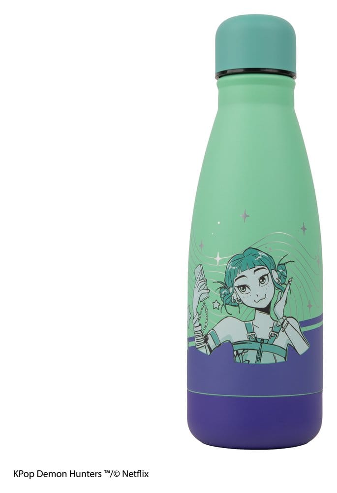 KPop Demon Hunters Mini Water Bottle Zoey Cinereplicas
