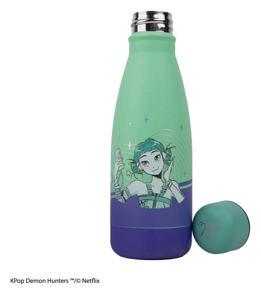 KPop Demon Hunters Mini Water Bottle Zoey Cinereplicas