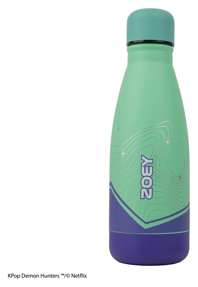 KPop Demon Hunters Mini Water Bottle Zoey Cinereplicas