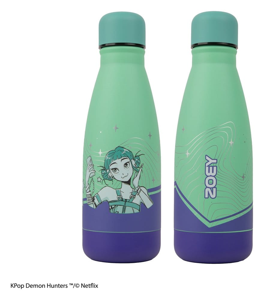 KPop Demon Hunters Mini Water Bottle Zoey Cinereplicas