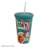 KPop Demon Hunters Tumbler Zoey Hamburger Cinereplicas